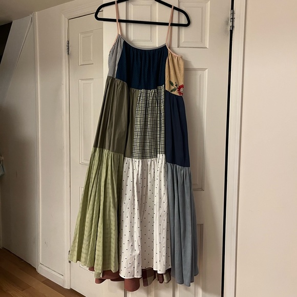 Dresses & Skirts - La Reunion Patchwork Dress